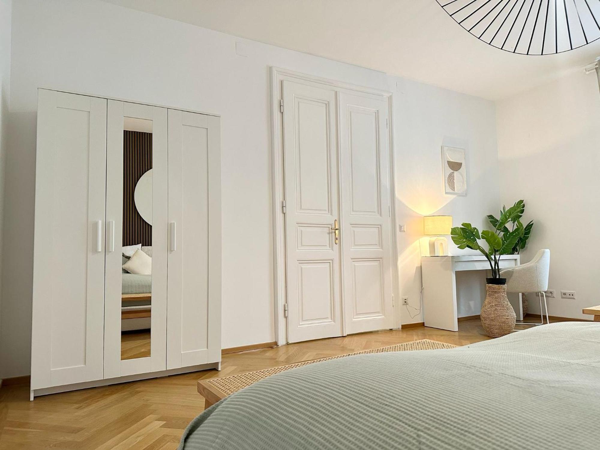 Designer Apartment Near Main Station Wien Eksteriør bilde