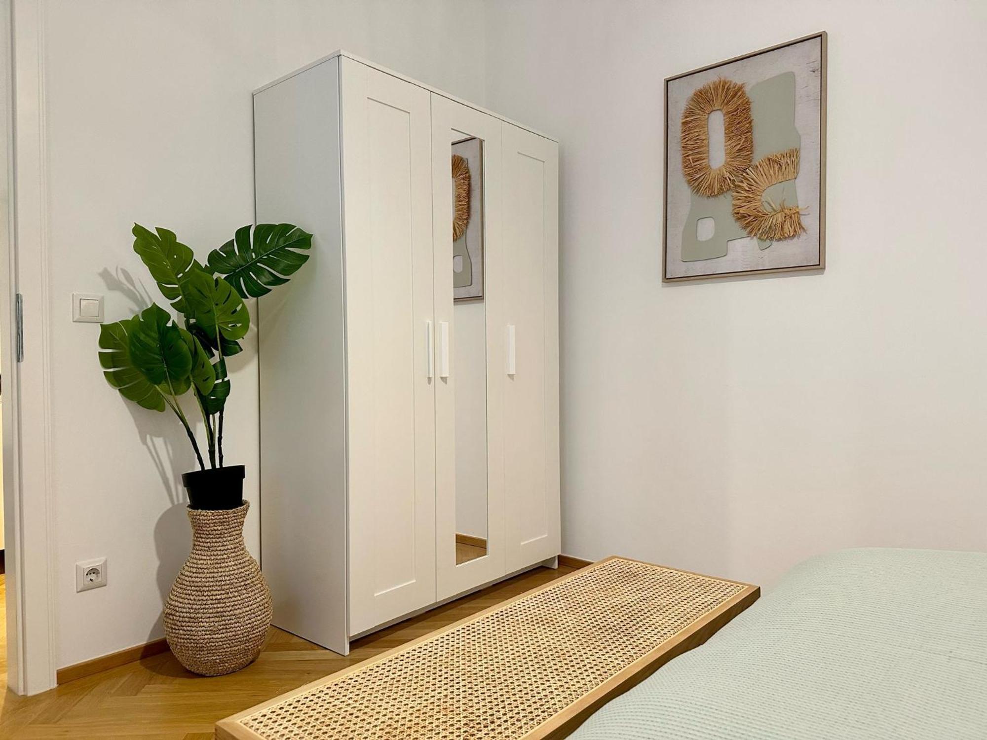 Designer Apartment Near Main Station Wien Eksteriør bilde