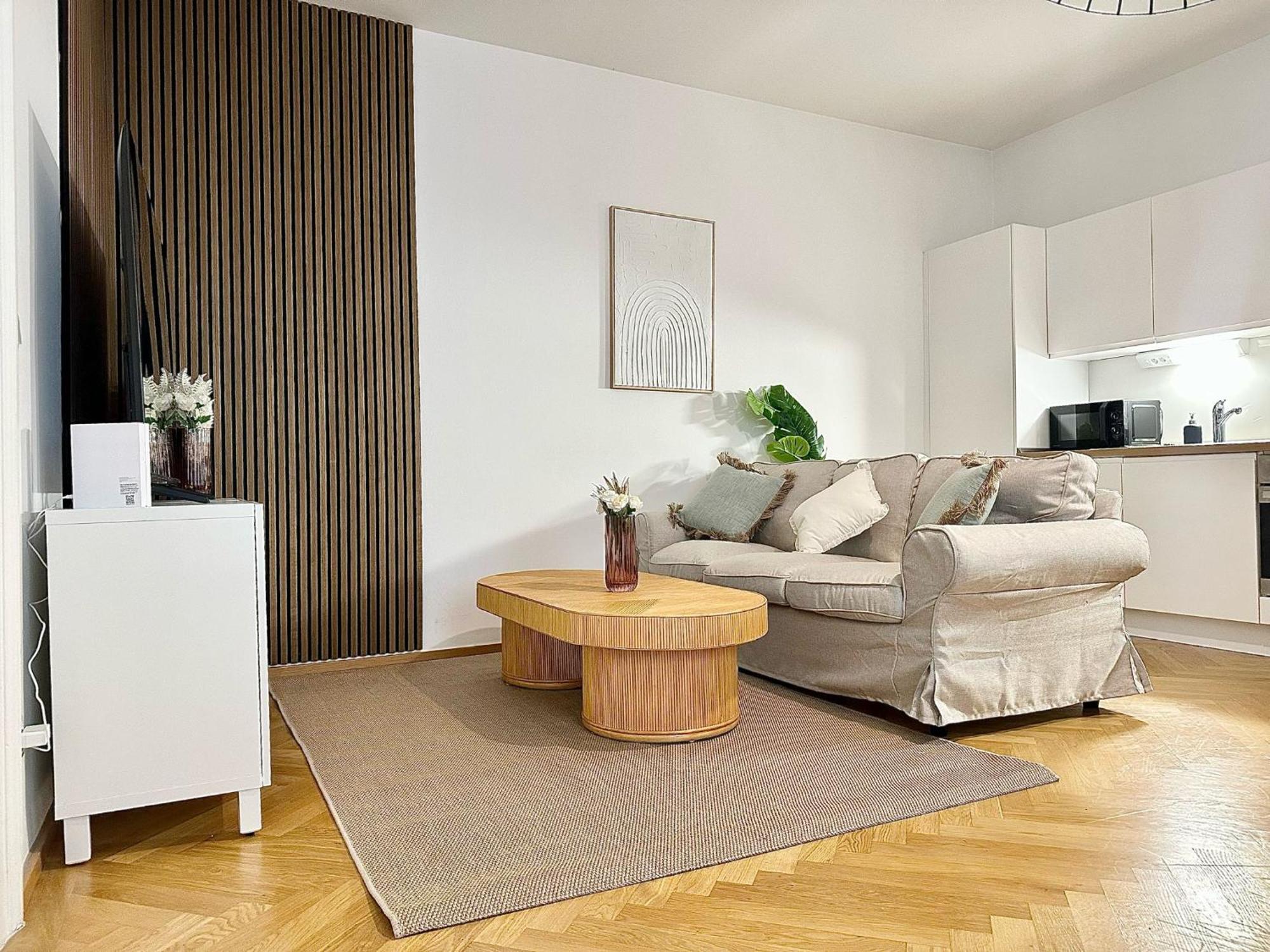 Designer Apartment Near Main Station Wien Eksteriør bilde