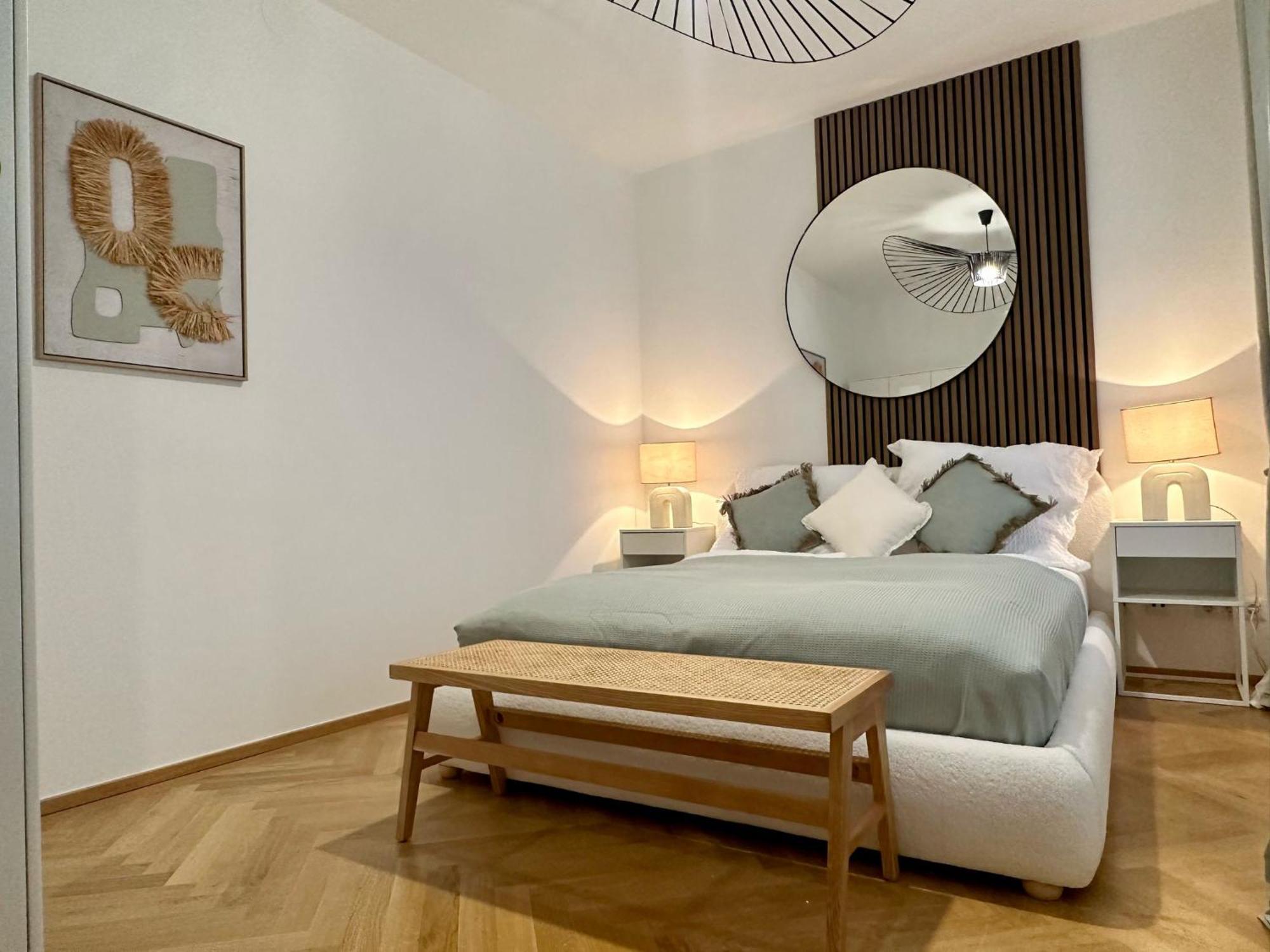 Designer Apartment Near Main Station Wien Eksteriør bilde