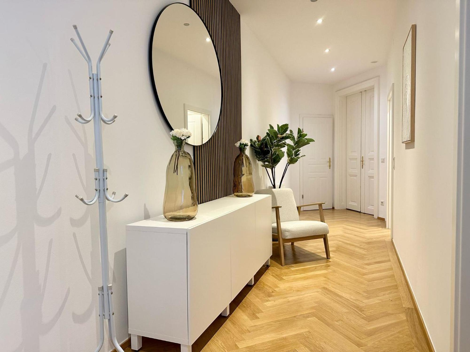 Designer Apartment Near Main Station Wien Eksteriør bilde