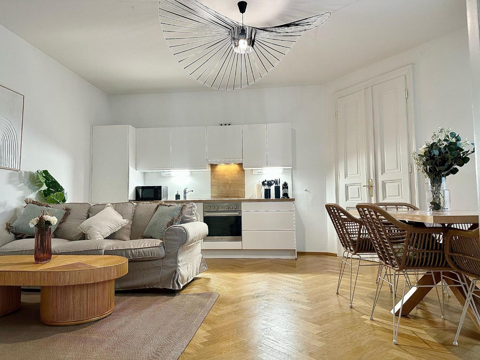 Designer Apartment Near Main Station Wien Eksteriør bilde